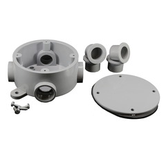 CANTEX Cantex 5133690 weatherproof box 1gang 4inlet