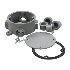 CANTEX Cantex 5133690 weatherproof box 1gang 4inlet