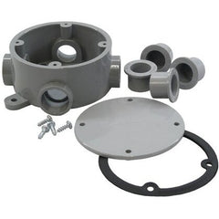 CANTEX Cantex 5133690 weatherproof box 1gang 4inlet
