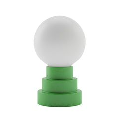 BULBRITE Bulbrite K70200 Cordless Table Lamp Globe 4W 8 inch diameter 14.5 inch height