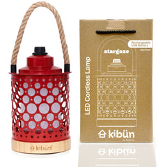 BULBRITE Bulbrite K80141 Cordless Table Lamp Stargaze 350 Lumens