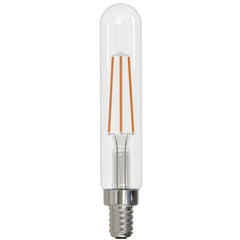 BULBRITE Bulbrite 776724 LED T8 Dimmable Filament Bulb 4.5W 3000K 320° LED4T8/30K/FIL/3