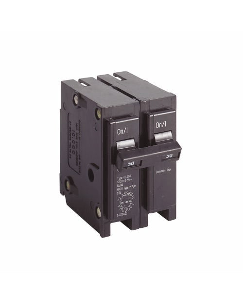 CUTLER & HAMMER Cutler Hammer CL250 Thermal Magnetic Circuit Breaker Type CL 50A 120/240V 3/4 Inch