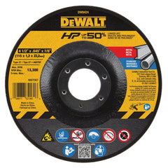 DEWALT Dewalt DW8424 HP Type 27 metal/stainless cut-off wheel 4-1/2 in. x 0.045 in. x 7/8 in.
