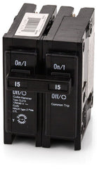 CUTLER & HAMMER Cutler & Hammer CL215 Type CL 1-inch thermal magnetic circuit breaker 15A 120/240 VAC 2-pole replacement