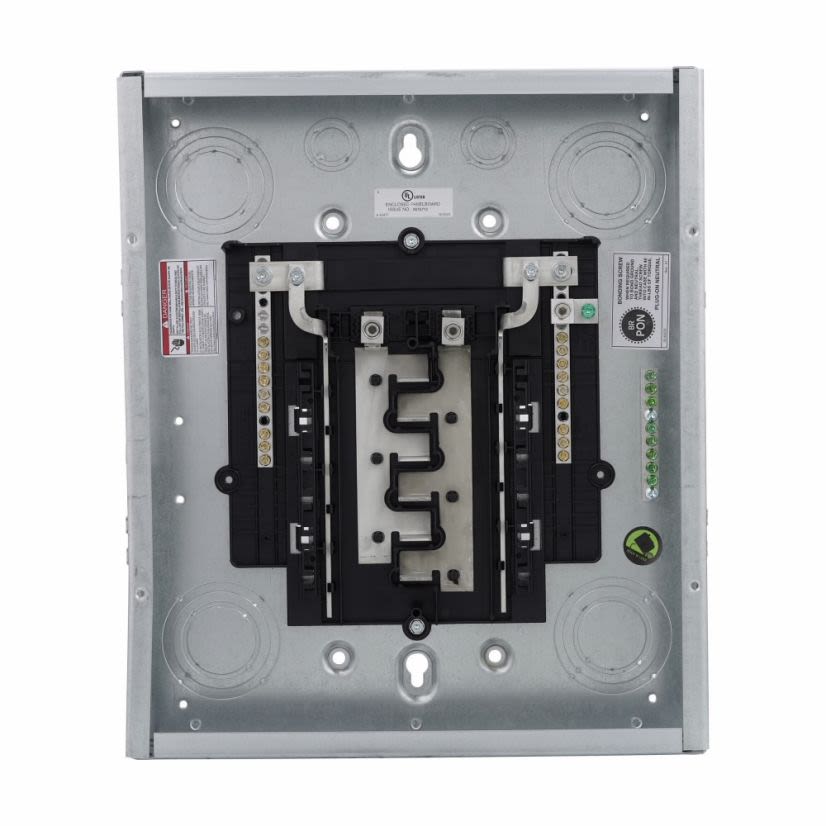 CUTLER & HAMMER Cutler & Hammer BRP12L125G 1-Pole Type BR Main Lug Loadcenter 125 A 12 Spaces 24 Circuits