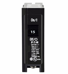 CUTLER & HAMMER Cutler & Hammer BR115 single-pole interchangeable circuit breaker 15A, Quantity of 2