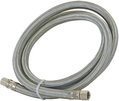 EASTMAN Eastman 41036 flexible ice maker connector 10 feet and 1/4 inch x 1/4 inch compression