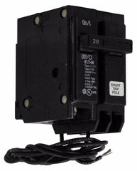 CUTLER & HAMMER Cutler & Hammer BR120ST Type BR Thermal Magnetic Circuit Breaker with Shunt Trip 20A 120/240 VAC Single-Pole