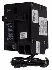 CUTLER & HAMMER Cutler & Hammer BR120ST Type BR Thermal Magnetic Circuit Breaker with Shunt Trip 20A 120/240 VAC Single-Pole