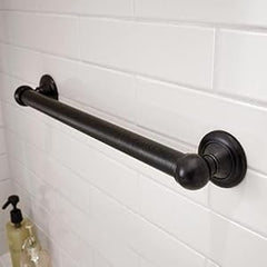 DELTA Delta 41812-CZ contemporary decorative ADA grab bar 12 inch