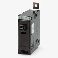 EATON Eaton BAB1050 Quicklag Industrial Thermal Magnetic Circuit Breaker 50 A 120/240 V Single-pole