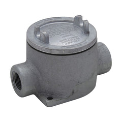 EATON Eaton EABC26-SA Condulet EAB conduit outlet box with cover 3 inch cover opening diameter C shape 3/4 inch