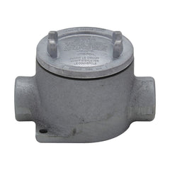 EATON Eaton EABC26-SA Condulet EAB conduit outlet box with cover 3 inch cover opening diameter C shape 3/4 inch