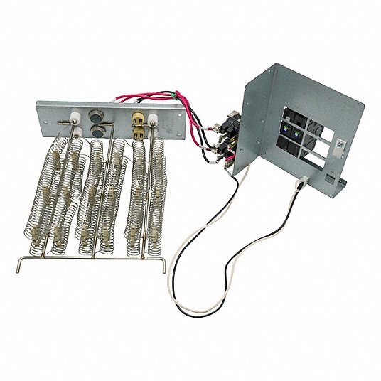 FRIEDRICH Friedrich AUX5KWA Electric Heater Kit 5 kW 208/230V AC 1 Phase