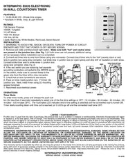 INTERMATIC Intermatic EI235 Timer 1800 Watt 15/30/45/60 Minute