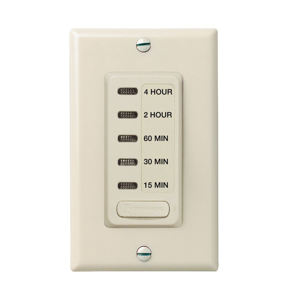 INTERMATIC Intermatic EI215LA Timer 1800-Watt 15/30/60 Minute, 2/4 Hour