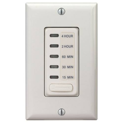 INTERMATIC Intermatic EI215LA Timer 1800-Watt 15/30/60 Minute, 2/4 Hour