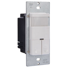 INTERMATIC Intermatic IOS-DDR-WH Dual Rel Occ Sensor 120/277 VAC 180 Degree
