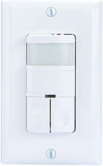 INTERMATIC Intermatic IOS-DDR-WH Dual Rel Occ Sensor 120/277 VAC 180 Degree