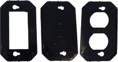 INTERMATIC Intermatic WP3100C Flexi-Guard In-Use Weatherproof Exterior Receptacle Cover (6 - Pack)