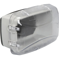INTERMATIC Intermatic WP3100C Flexi-Guard In-Use Weatherproof Exterior Receptacle Cover (6 - Pack)