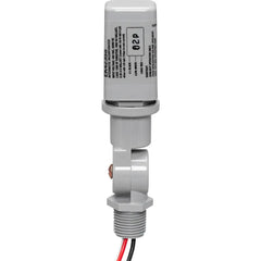 INTERMATIC Intermatic EK4235S Nightfox Stem and Swivel Mount Electronic Photocontrol 480VAC 1/2 Inch-14 NPSM Threaded Stem