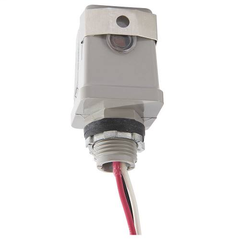 INTERMATIC Intermatic K4135 thermal photocontrol 7200 W stem mount