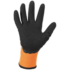 KLEIN TOOLS Klein Tools 60837 Cut Level A1 Winter Knit Dipped Gloves, Touchscreen Capable X-Large