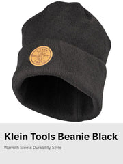 KLEIN TOOLS Klein Tools 60569 Heavy Knit Hat with Wide Cuff One Size Fits Most