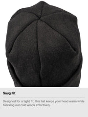 KLEIN TOOLS Klein Tools 60569 Heavy Knit Hat with Wide Cuff One Size Fits Most