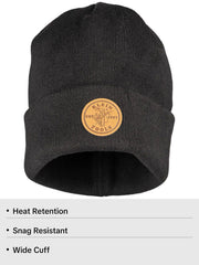 KLEIN TOOLS Klein Tools 60569 Heavy Knit Hat with Wide Cuff One Size Fits Most