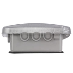 INTERMATIC Intermatic WP5100C weatherproof electrical box single gang versatile outdoor outlet cover 2.75 inch deep vertical/horizontal