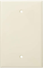 LEVITON Leviton PJ13-I 1-Gang Blank Wallplate Midway Size 25-Pack