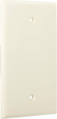 LEVITON Leviton PJ13-I 1-Gang Blank Wallplate Midway Size 25-Pack
