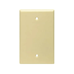LEVITON Leviton PJ13-I 1-Gang Blank Wallplate Midway Size 25-Pack