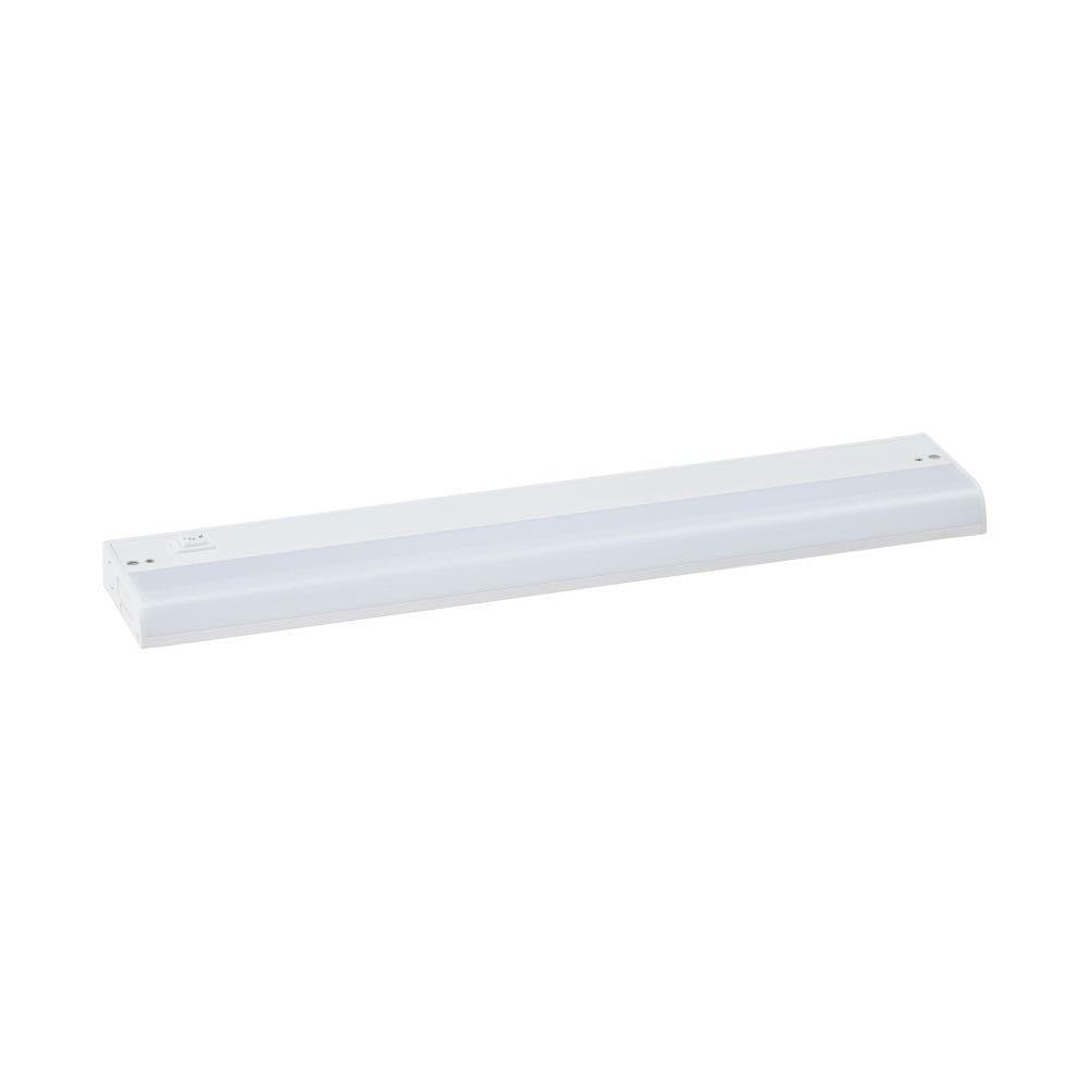 MAXIM LIGHTING Maxim Lighting 89852WT CounterMax MX-L-120-1K LED Under Cabinet 8W 18 inch