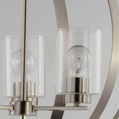 MAXIM LIGHTING Maxim Lighting 25254CLSN Sentinel 3 Light Pendant 60 Watt 20.75 Inch