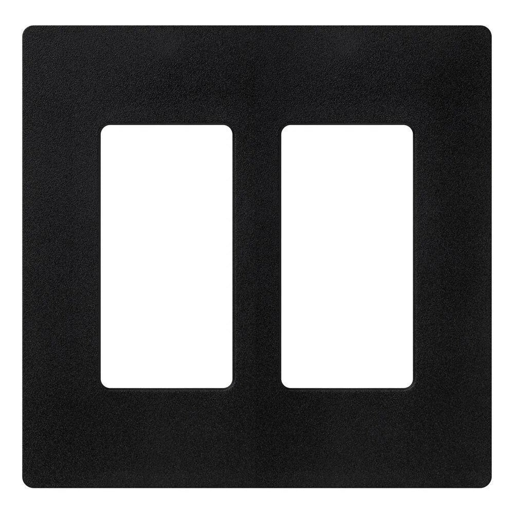LUTRON Lutron SC-2-MN Claro Wallplate Two-Gang 1-Pack