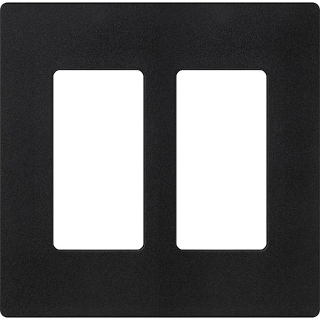 LUTRON Lutron SC-2-MN Claro Wallplate Two-Gang 1-Pack