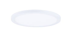 MAXIM LIGHTING Maxim Lighting 58714WTWT Wafer 9 inch LED Round Flush Mount 20 Watt