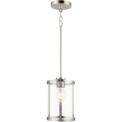 MAXIM LIGHTING Maxim Lighting 25252CLSN Sentinel mini pendant 60W 120V 1 light 6.75 inch