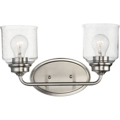 MAXIM LIGHTING Maxim Lighting 12262CDSN Acadia 2-Light Bath Vanity Light 60W 120V 14.75 Inch