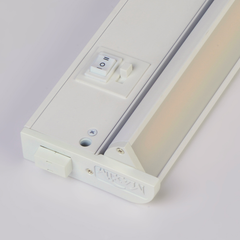 MAXIM LIGHTING Maxim Lighting 89862WT CounterMax 5K 3W 6 inch LED Under Cabinet