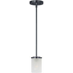 MAXIM LIGHTING Maxim Lighting 90200FTBK Corona 1 Light Mini Pendant 60W 120V 5 inch