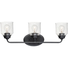 MAXIM LIGHTING Maxim Lighting 12263CDBK Acadia 3 light 25 inch 180W bath vanity wall light