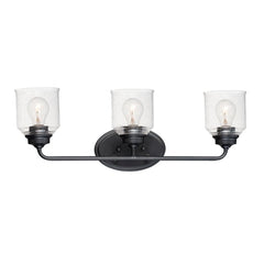 MAXIM LIGHTING Maxim Lighting 12263CDBK Acadia 3 light 25 inch 180W bath vanity wall light