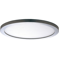 MAXIM LIGHTING Maxim Lighting 58714wtsn wafer rd led surface mount 20w 9 inch