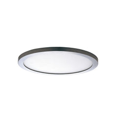 MAXIM LIGHTING Maxim Lighting 58714wtsn wafer rd led surface mount 20w 9 inch
