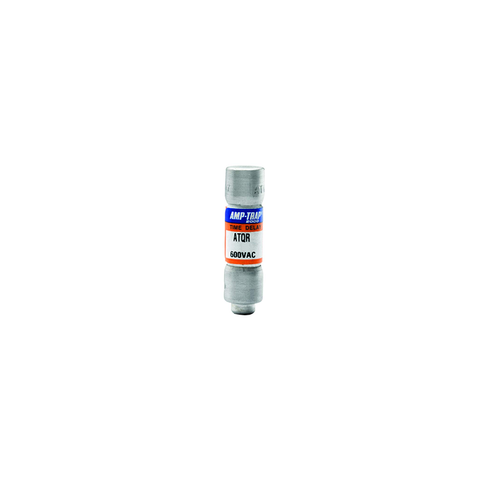 MERSEN Mersen ATQR10 Time-Delay/Class CC Small-Dimension Fuse 600VAC/300VDC 10 Ampere 13/32 inches Diameter x 1-1/2 inches Length